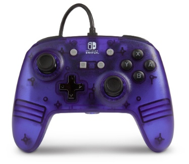 BDA Wired Controller Red Frost Rood, Transparant