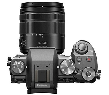 Panasonic DMC-G70 + H-FS14140 f3.5-5.6 Zilver