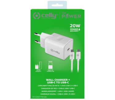 Celly TC1C20WTYPECWH