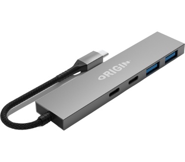 Origin Storage Origin 4 Ports - 2 USB3.2 & 2 Type C Gen1 Hub