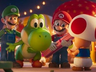 Yoshi in de Super Mario Galaxy-film