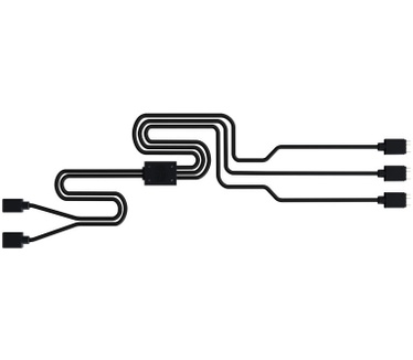 Cooler Master Addressable RGB 1-to-3 splitter cable