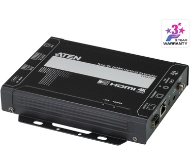 Aten True 4K HDMI optische zender (4K@300m (K1, MM) / 10km (K2, SM))