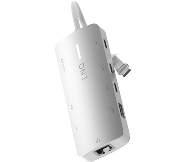 Linq 8in1 8K PRO USB-C Multiport Hub 140W