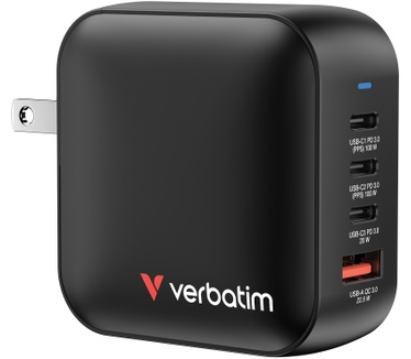 Verbatim Mini GaN Charger 100W