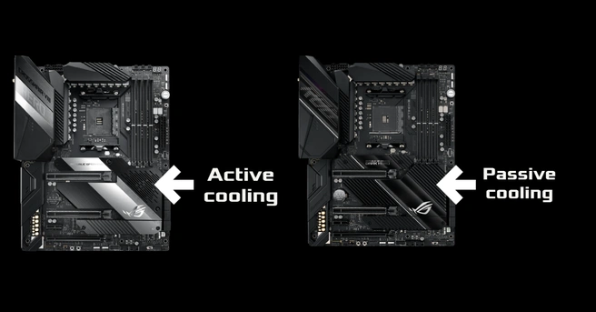 ASUS Crosshair VIII Hero en Crosshair VIII Dark Hero