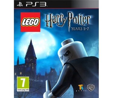 Packshot voor LEGO Harry Potter: Jaren 5-7