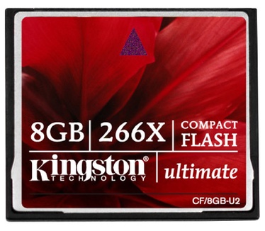 Kingston Ultimate CompactFlash 8GB 266x