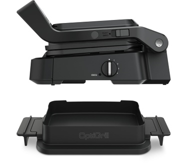 Tefal GC7748 OptiGrill 4-in-1 GC7748 intelligent grill voor complete maaltijden zwart