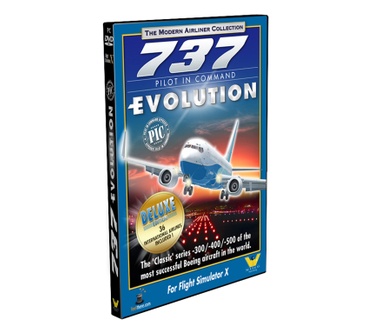 737 Pilot in Command Evolution Deluxe (FS X Add-On), PC