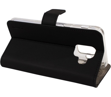 Mobiparts Premium Wallet TPU Case Samsung Galaxy A6 (2018) Black