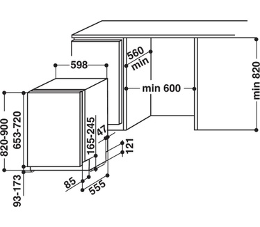 Whirlpool WRIC 3C26 P