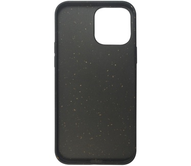 eStuff 100% Biodegradable case for iPhone 13 Pro (iPhone 13 Pro) Zwart