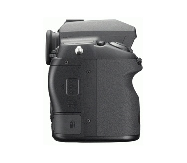 Pentax K-7 + smc DA 18-55mm AL WR Zwart