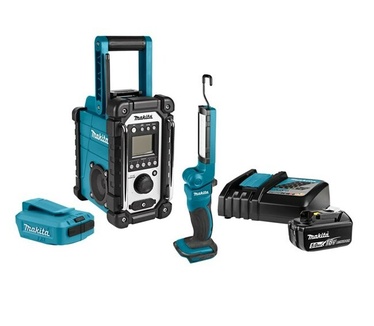Makita DLX2313TX1 18V Li-Ion Accu Noodpakket