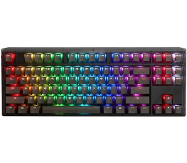 Ducky One 3 Aura Black TKL Gaming Tastatur RGB LED - MX-Silent-Red