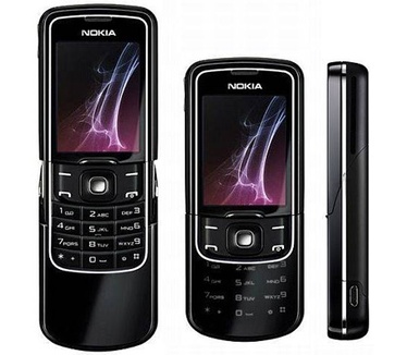 Nokia 8600 Zwart
