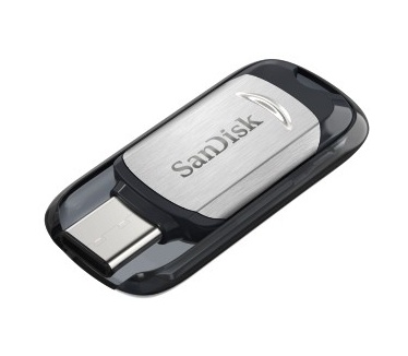 Sandisk Ultra USB Type-C 64GB Aluminium