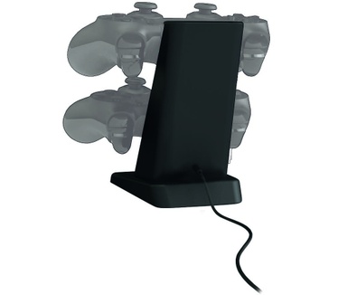 Bigben Interactive PS4 oplaadstation voor 2 Playstation 4 controllers