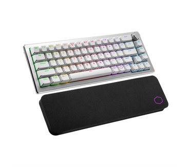 Cooler Master CK721 (TTC Red, Qwerty UK) Wit
