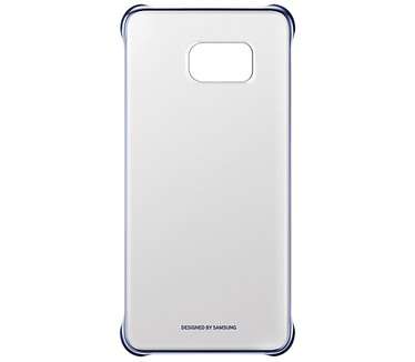 Samsung Clear Cover Galaxy S6 edge Plus (Galaxy S6 edge+) Zwart