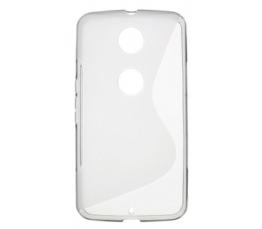 Kees S-line Gel Hoesje Motorola Nexus 6 - Grijs