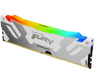 Kingston 48GB 8000MT/s DDR5 CL38 DIMM (set van 2) FURY Renegade RGB White