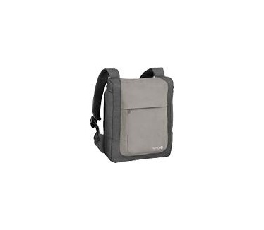 Sony Vaio VAIO Backpack VGPE-MB05 - Rugzak voor notebook - 15.4" - grijs, zwart