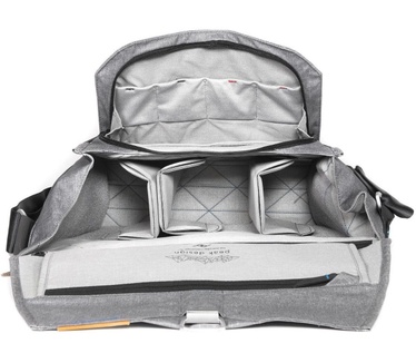 Peak Design the Everyday messenger 15 v2 - ash