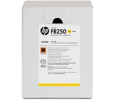 HP gele Scitex inkt, 3 liter