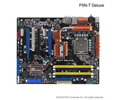 Asus P5N-T Deluxe