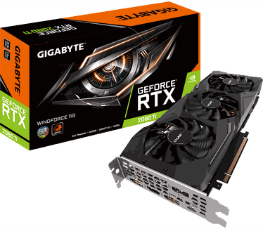 Gigabyte GeForce RTX 2080 Ti Windforce