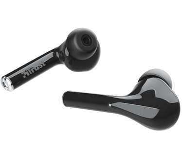 Trust Nika Touch Bluetooth Wireless Earphones (Zwart)