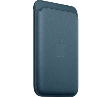 Apple FineWoven kaarthouder met MagSafe voor iPhone - Blauw (iPhone 12 en nieuwer)