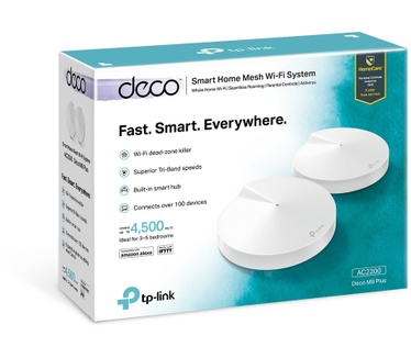 TP-Link Deco M9 Plus V1 (2-pack)