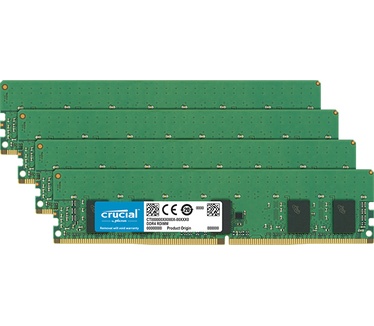 Crucial 16GB (4 x 4GB) DDR4-2666 RDIMM