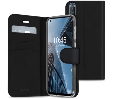 Accezz Wallet Softcase Bookcase Xiaomi Mi 10 (Pro) - Zwart