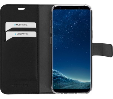 Mobiparts Classic Wallet Case Samsung Galaxy S8 Black