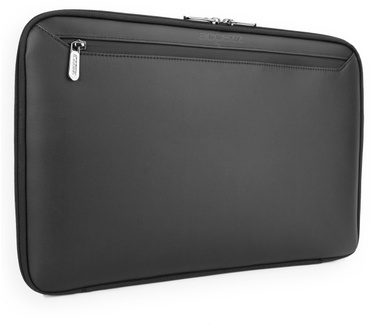 Accezz Modern Series Laptop & Tablet Sleeve 17 inch - Zwart