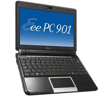 Asus Eee PC 900HA Zwart