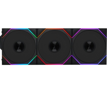 Lian Li UNI FAN TL Wireless, Reverse, geen LCD, Zwart, 3 stuks, 120mm