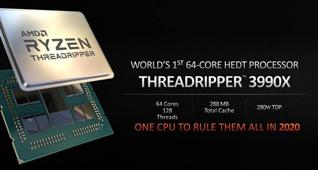 Threadripper 3990X