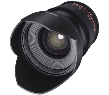 Samyang Optics 16mm T2.2 VDSLR ED AS UMC CS II (Canon EF-M)