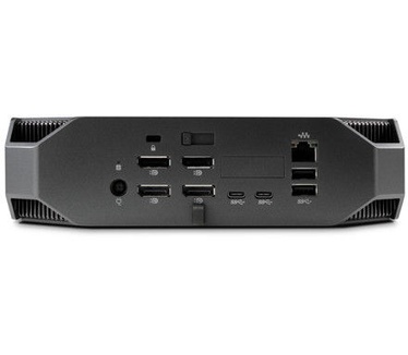 HP Z2 Mini G3 1CC42ET + HP Z24n