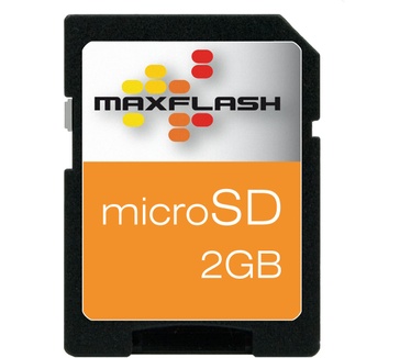 MaxFlash Micro SD-Card 2GB
