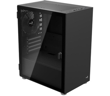 Aerocool CS-111, 1x 120mm fan, Zwart