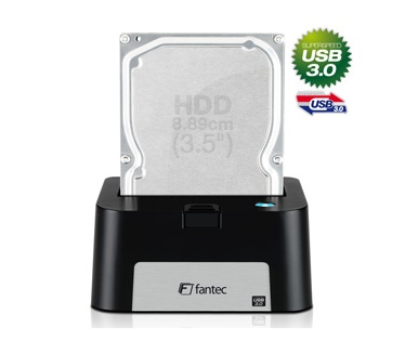 Fantec MR-USB 3.0 Docking Station Zwart