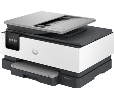 HP HP OfficeJet Pro 8125e All-in-One printer, Kleur, Printer voor Home, Printen, kopiëren, scannen, Automatische documentinvoer; touchscreen; Smart Advance Scan; stille modus; printen via VPN met HP+