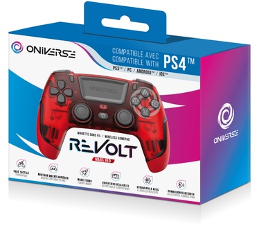 Oniverse Revolt Grijs, Rood
