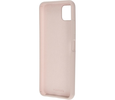 Mobiparts Silicone Cover Samsung Galaxy A22 5G (2021) Soft Salmon